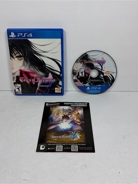 Tales of Berseria (PlayStation 4, 2017) PS4